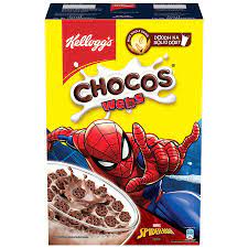 KELLOGGS CHOCO WEBS 300G BOX